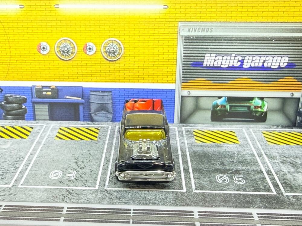 Hot Wheels '57 Chevy (Blown Engine) Loose Diecast Car